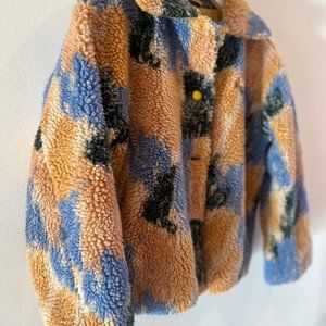 Bobo Choses Recycled Shearling Jacket- New